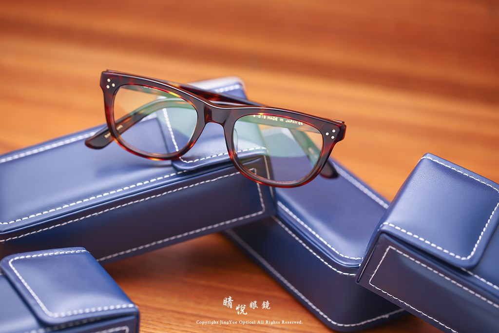  睛悦眼鏡,YELLOWS PLUS,手工眼鏡,日本手工眼鏡,YP BRETT,BRETT C432