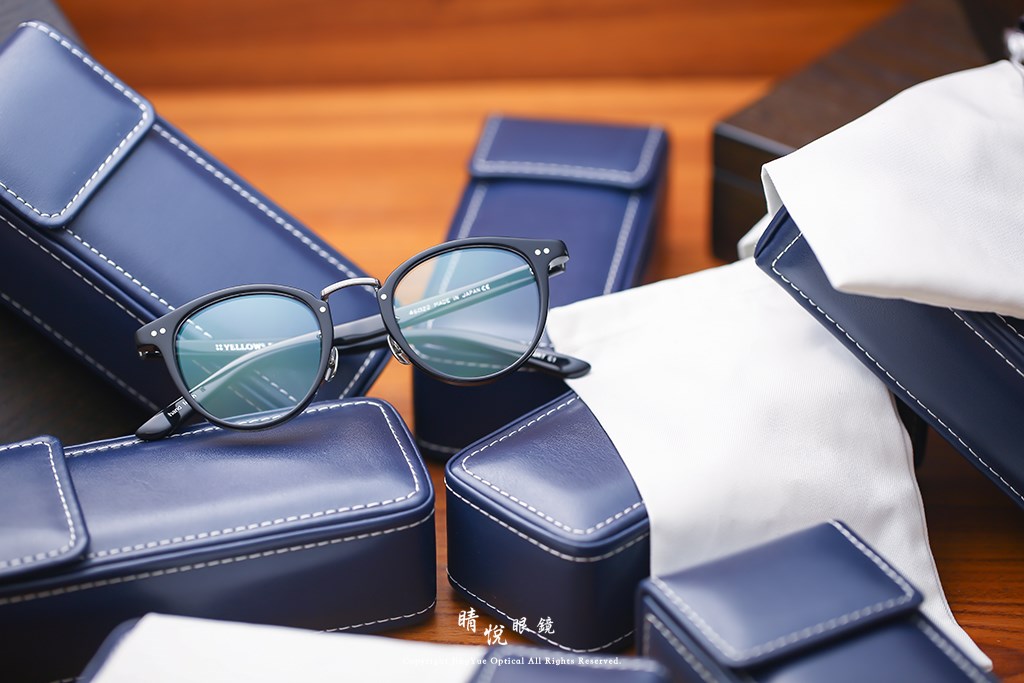 睛悦眼鏡,YELLOWS PLUS,日本手工眼鏡,手工眼鏡,眼鏡,YP KURT C1