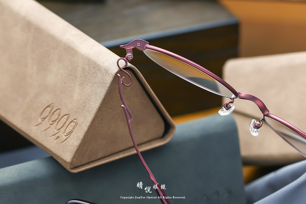 睛悦眼鏡,999.9,FourNines,眼鏡,手工眼鏡,手工框,S 771,S771 5