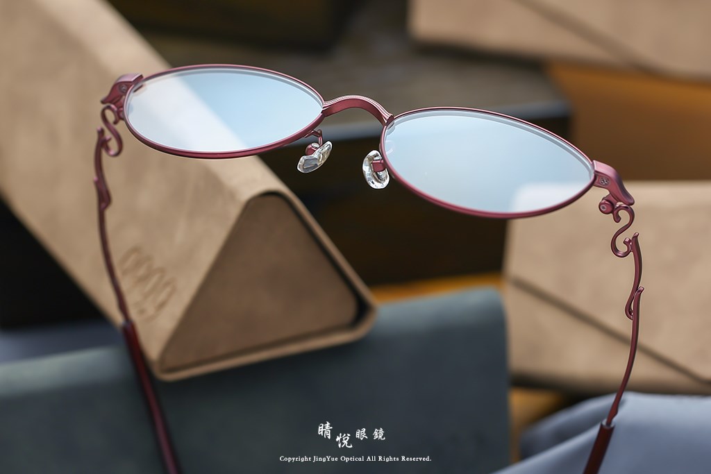 睛悦眼鏡,999.9,FourNines,眼鏡,手工眼鏡,手工框,S 771,S771 5