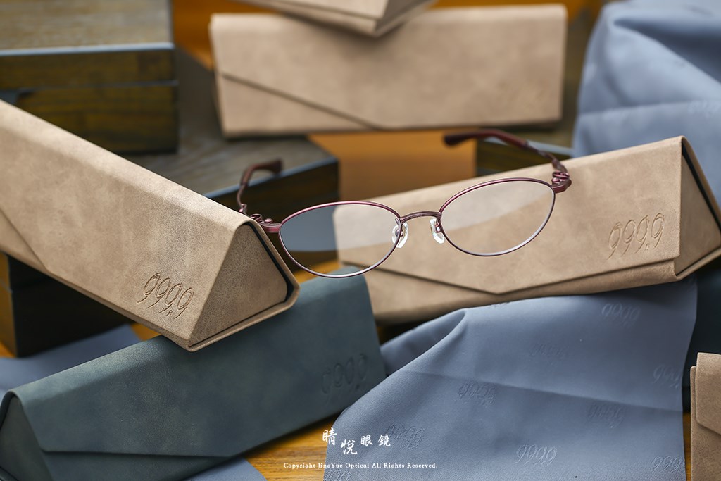 睛悦眼鏡,999.9,FourNines,眼鏡,手工眼鏡,手工框,S 771,S771 5