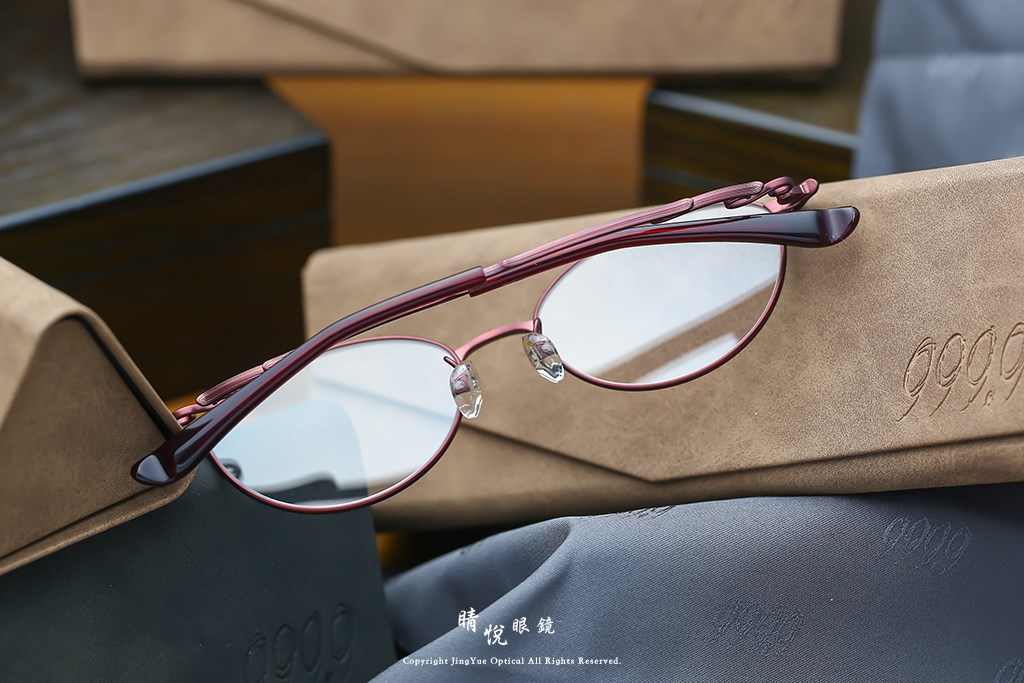 睛悦眼鏡,999.9,FourNines,眼鏡,手工眼鏡,手工框,S 771,S771 5