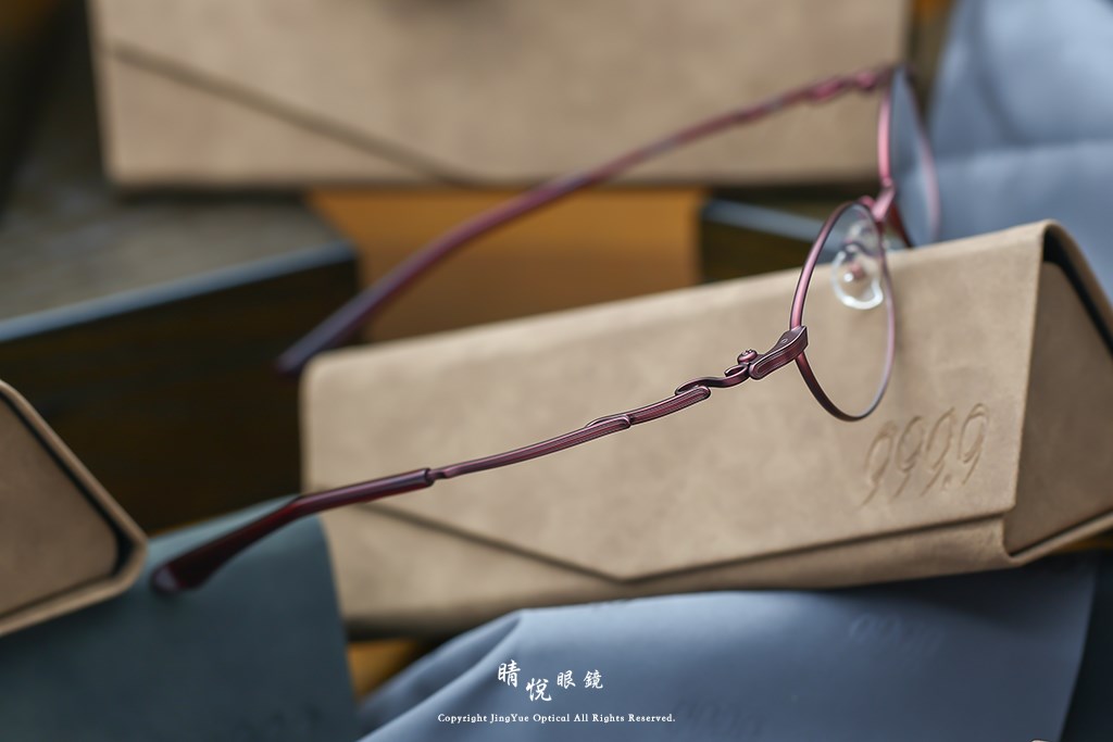 睛悦眼鏡,999.9,FourNines,眼鏡,手工眼鏡,手工框,S 771,S771 5