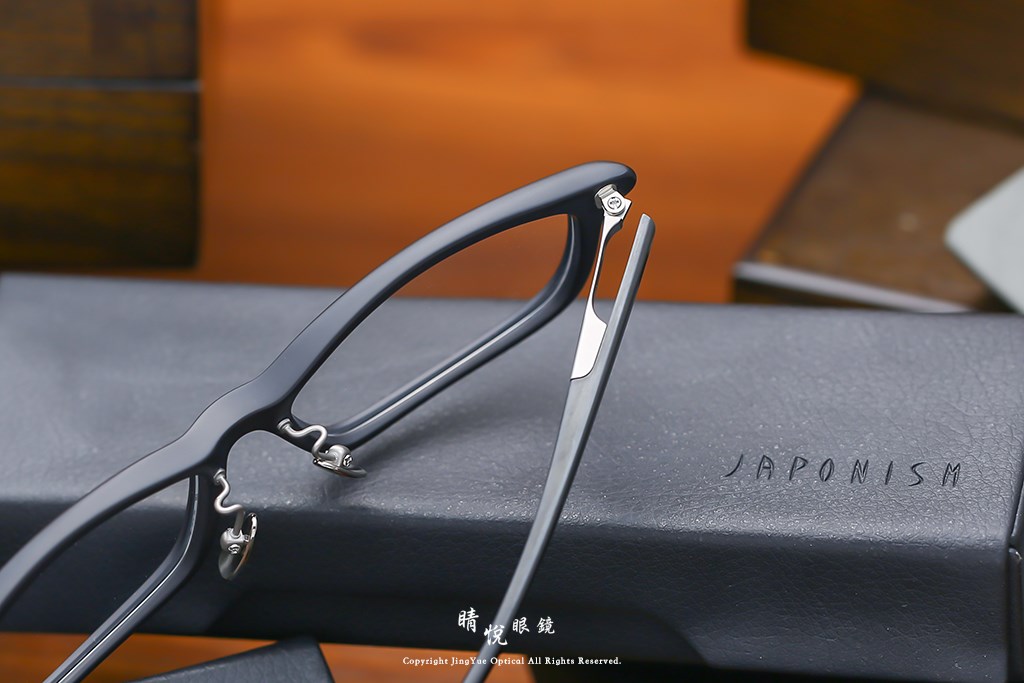 睛悦眼鏡,JAPONISM,日本手工眼鏡,手工眼鏡,眼鏡,JD 001,C1