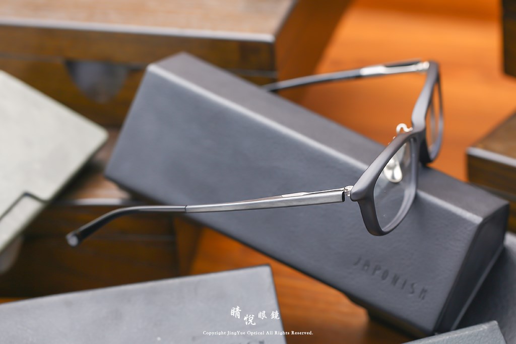 睛悦眼鏡,JAPONISM,日本手工眼鏡,手工眼鏡,眼鏡,JD 001,C1