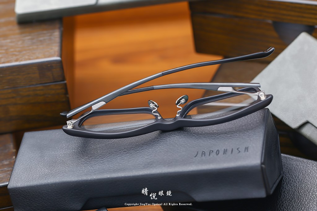 睛悦眼鏡,JAPONISM,日本手工眼鏡,手工眼鏡,眼鏡,JD 001,C1