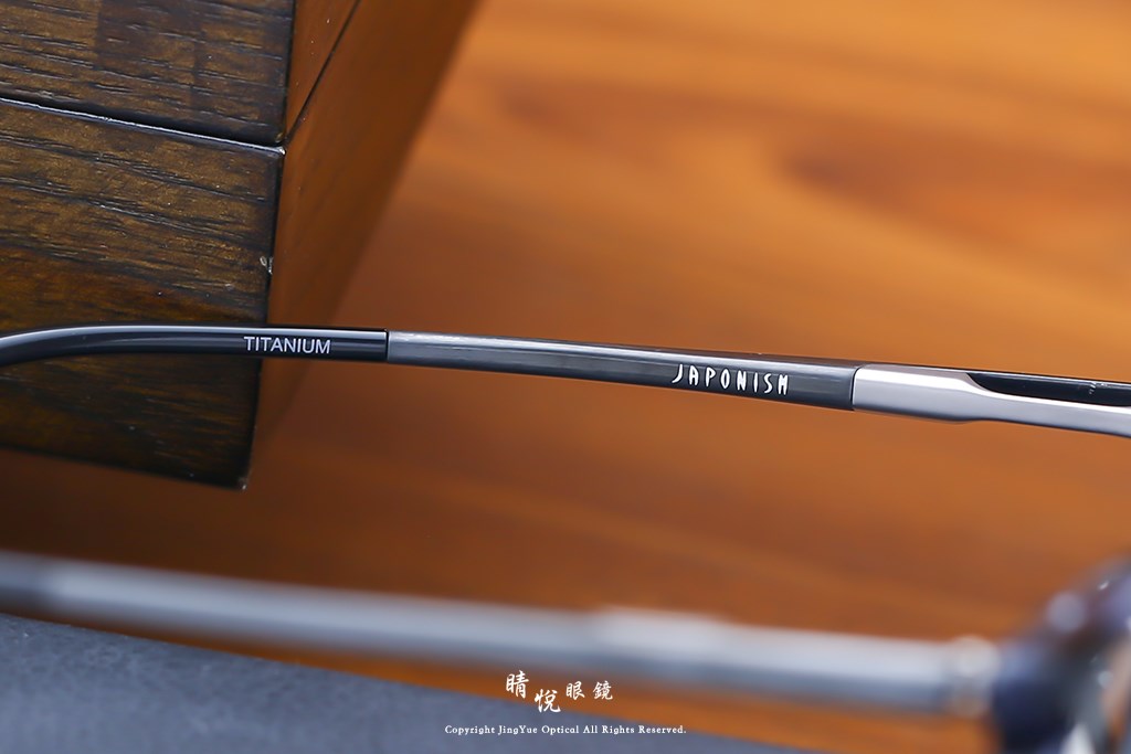 睛悦眼鏡,JAPONISM,日本手工眼鏡,手工眼鏡,眼鏡,JD 001,C4