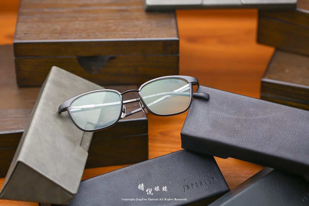 睛悦眼鏡,JAPONISM,日本手工眼鏡,手工眼鏡,眼鏡,JD 003,C2