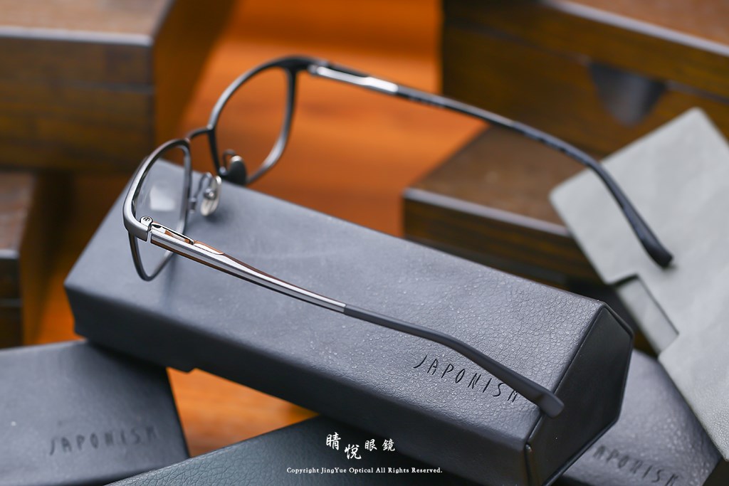 睛悦眼鏡,JAPONISM,日本手工眼鏡,手工眼鏡,眼鏡,JD 003,C2