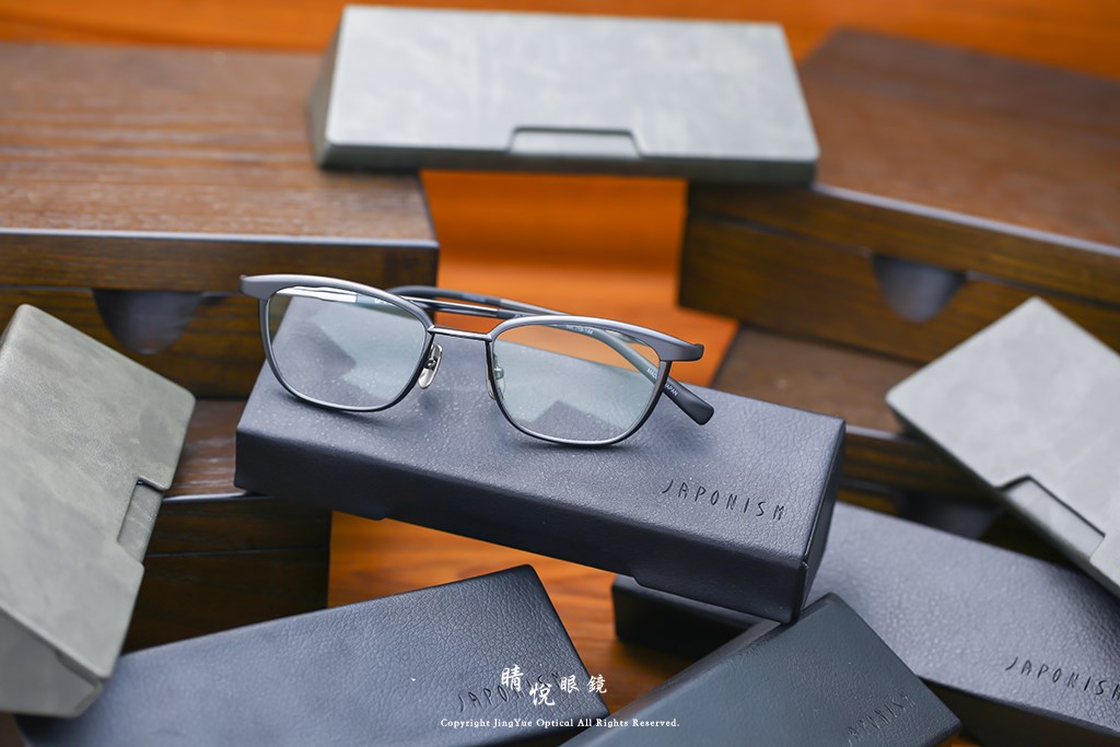 睛悦眼鏡,JAPONISM,日本手工眼鏡,手工眼鏡,眼鏡,JD 003,C2