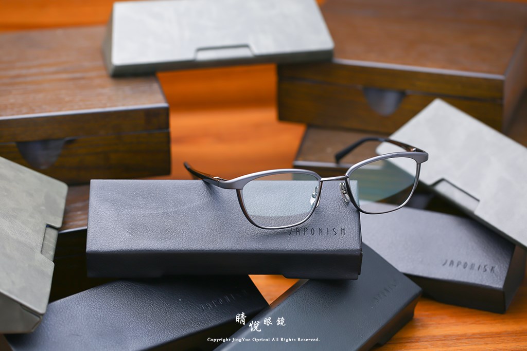 睛悦眼鏡,JAPONISM,日本手工眼鏡,手工眼鏡,眼鏡,JD 003,C2
