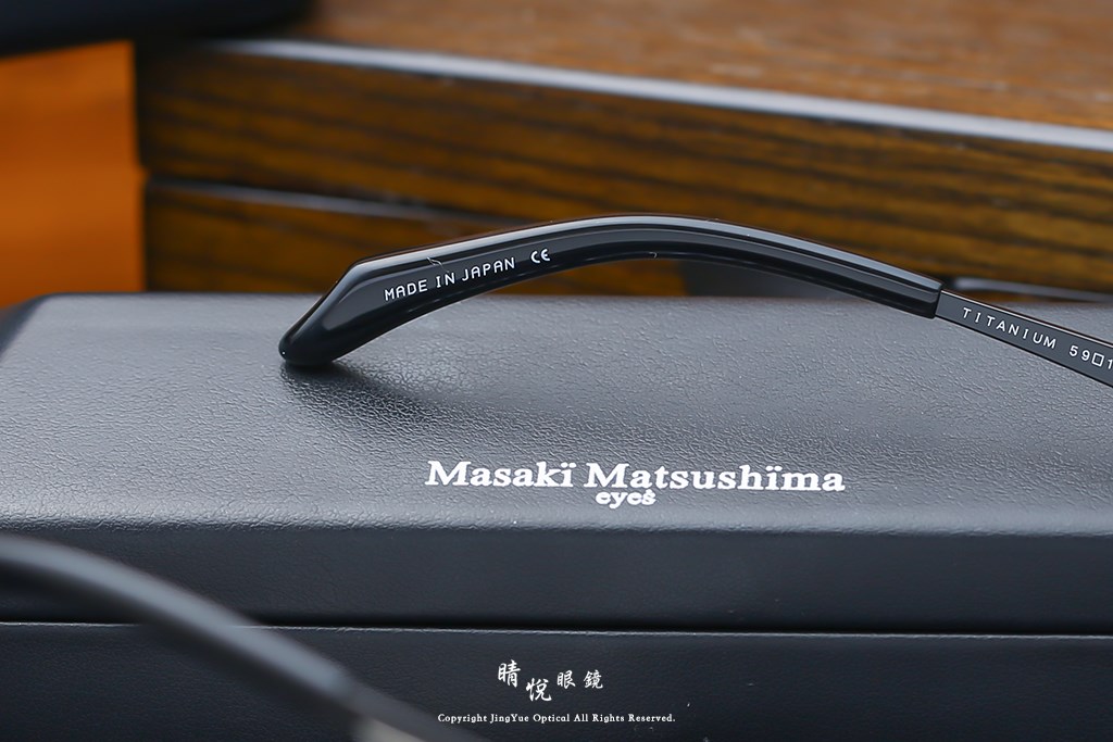 睛悦眼鏡,MASAKI,MASAKI 眼鏡,MASAKI MATSUSHIMA,松島正樹眼鏡,眼鏡,MF1263,C4