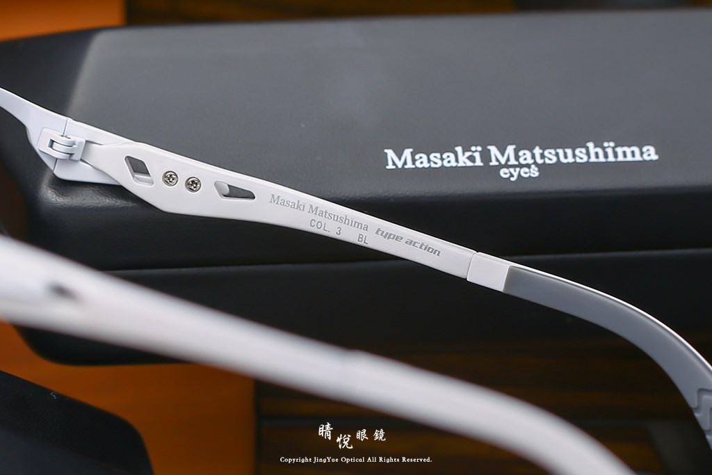 睛悦眼鏡,MASAKI,MASAKI 眼鏡,MASAKI MATSUSHIMA,松島正樹眼鏡,眼鏡,MFS134,C3