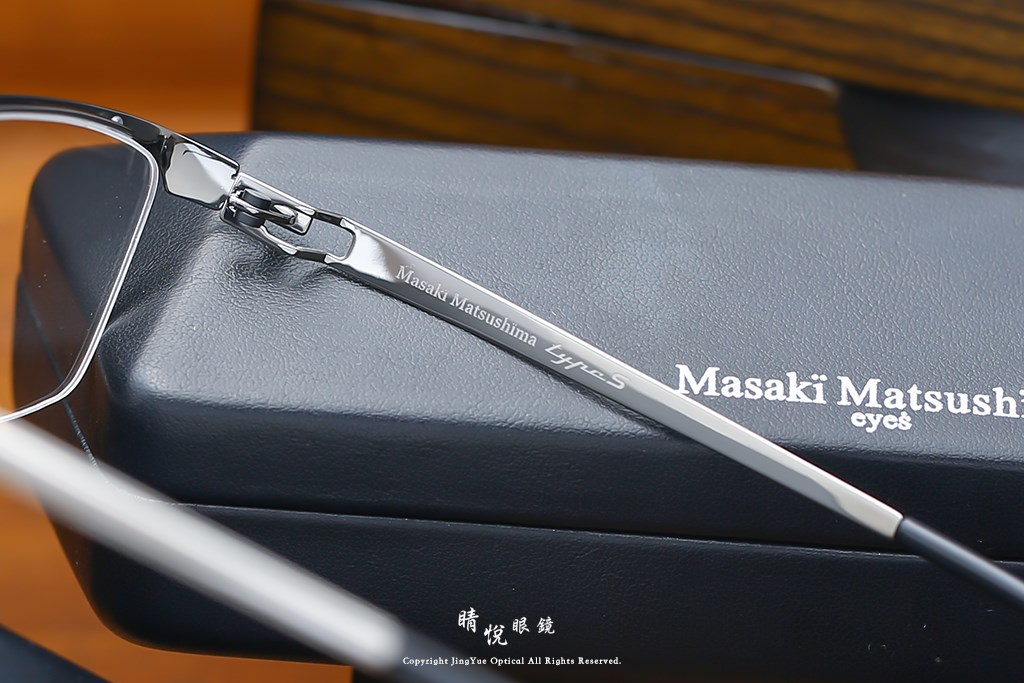 睛悦眼鏡,MASAKI,MASAKI 眼鏡,MASAKI MATSUSHIMA,松島正樹眼鏡,眼鏡,MFT5068,C4