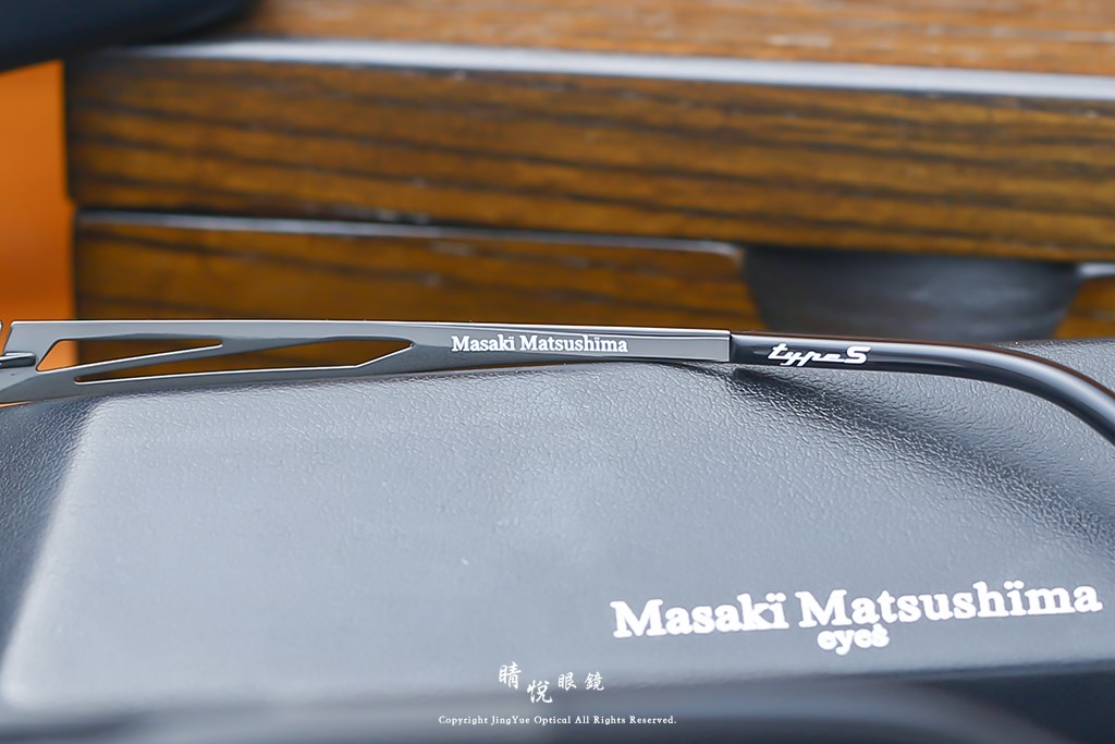 睛悦眼鏡,MASAKI,MASAKI 眼鏡,MASAKI MATSUSHIMA,松島正樹眼鏡,眼鏡,MFT5037,C5	