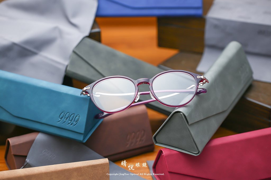 睛悦眼鏡,999.9,FourNines,眼鏡,手工眼鏡,手工框,NPM 136,NPM 136 6571	