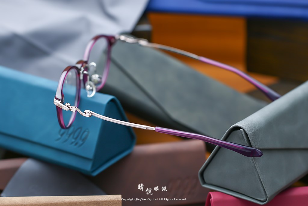 睛悦眼鏡,999.9,FourNines,眼鏡,手工眼鏡,手工框,NPM 136,NPM 136 6571	