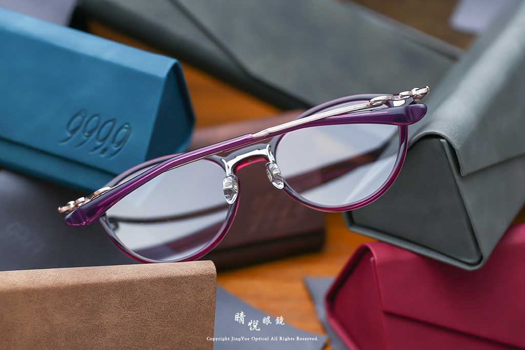 睛悦眼鏡,999.9,FourNines,眼鏡,手工眼鏡,手工框,NPM 136,NPM 136 6571	