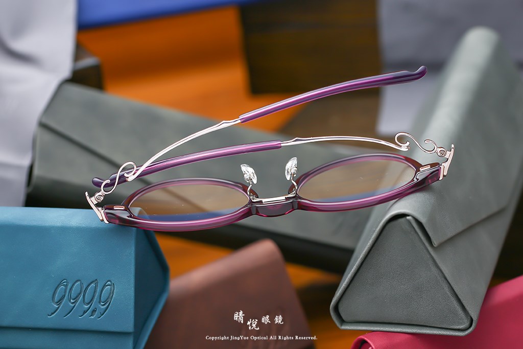 睛悦眼鏡,999.9,FourNines,眼鏡,手工眼鏡,手工框,NPM 136,NPM 136 6571	