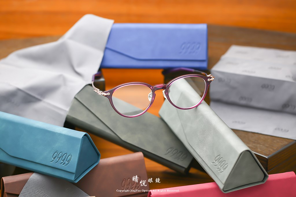 睛悦眼鏡,999.9,FourNines,眼鏡,手工眼鏡,手工框,NPM 136,NPM 136 6571	