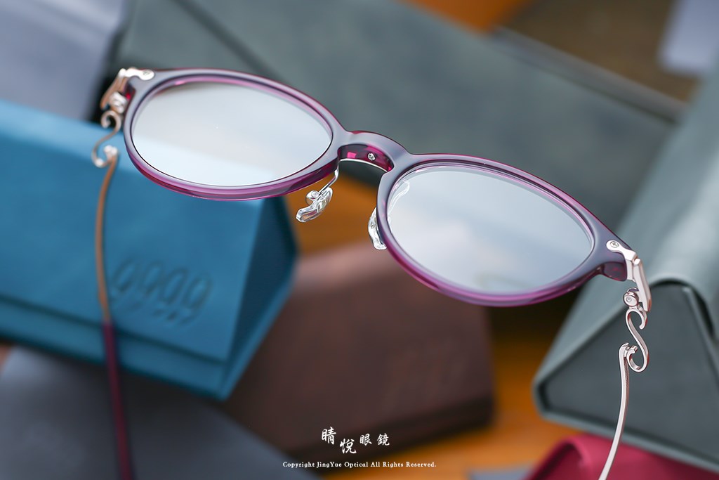 睛悦眼鏡,999.9,FourNines,眼鏡,手工眼鏡,手工框,NPM 136,NPM 136 6571	