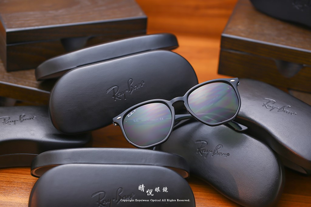 Ray Ban,手工眼鏡,眼鏡,偏光鏡片,太陽眼鏡,偏光太陽眼鏡,RB 4306F,601/9A