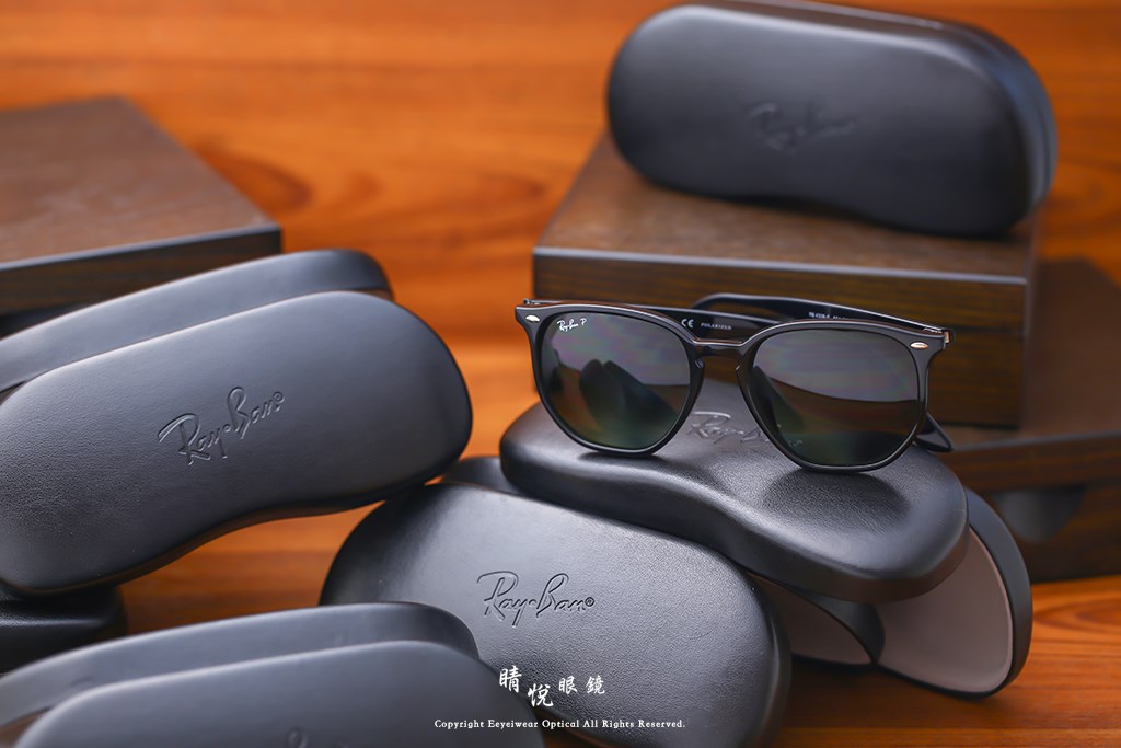 Ray Ban,手工眼鏡,眼鏡,偏光鏡片,太陽眼鏡,偏光太陽眼鏡,RB 4306F,601/9A