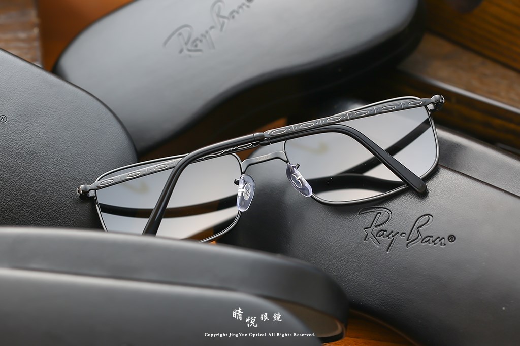Ray Ban,手工眼鏡,眼鏡,偏光鏡片,太陽眼鏡,偏光太陽眼鏡,RB 3717,002 B1	