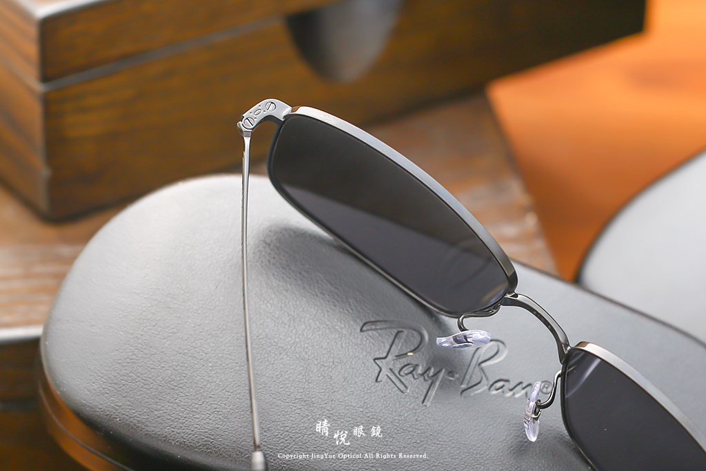 Ray Ban,手工眼鏡,眼鏡,偏光鏡片,太陽眼鏡,偏光太陽眼鏡,RB 3717,002 B1	