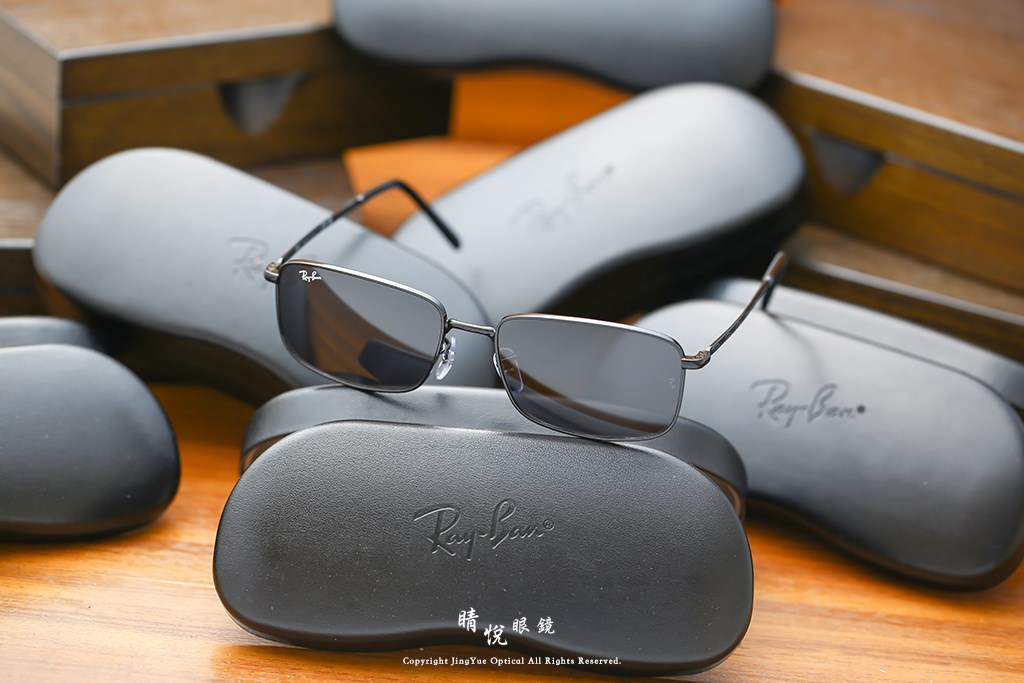 Ray Ban,手工眼鏡,眼鏡,偏光鏡片,太陽眼鏡,偏光太陽眼鏡,RB 3717,002 B1	