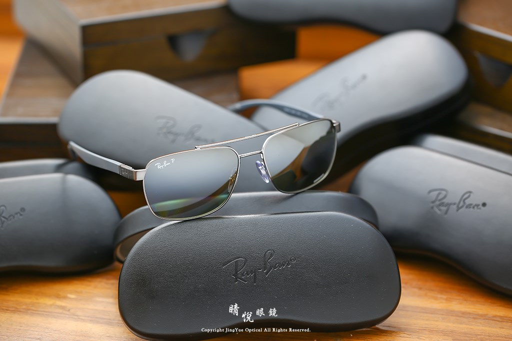 Ray Ban,手工眼鏡,眼鏡,偏光鏡片,太陽眼鏡,偏光太陽眼鏡,RB 3701,004 5J	
