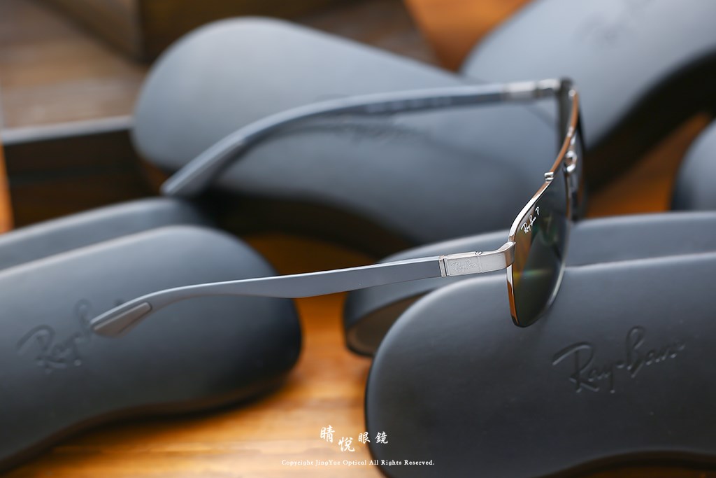 Ray Ban,手工眼鏡,眼鏡,偏光鏡片,太陽眼鏡,偏光太陽眼鏡,RB 3701,004 5J	