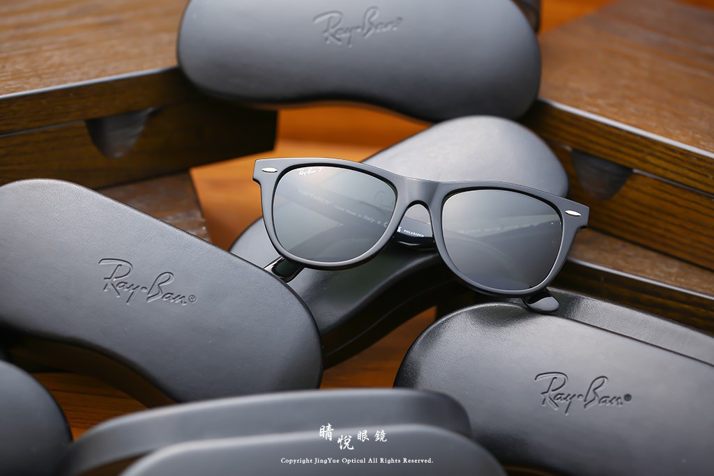 Ray Ban,手工眼鏡,眼鏡,偏光鏡片,太陽眼鏡,偏光太陽眼鏡,RB 2140F,RB2140F 901 58 54	