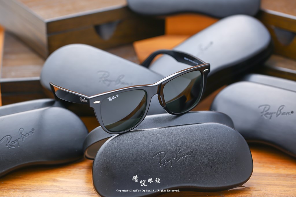 Ray Ban,手工眼鏡,眼鏡,偏光鏡片,太陽眼鏡,偏光太陽眼鏡,RB 2140F,RB2140F 901 58 54	