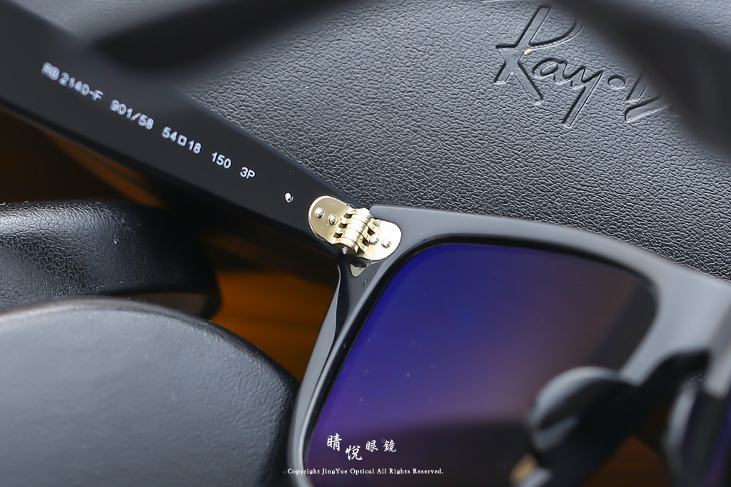 Ray Ban,手工眼鏡,眼鏡,偏光鏡片,太陽眼鏡,偏光太陽眼鏡,RB 2140F,RB2140F 901 58 54	