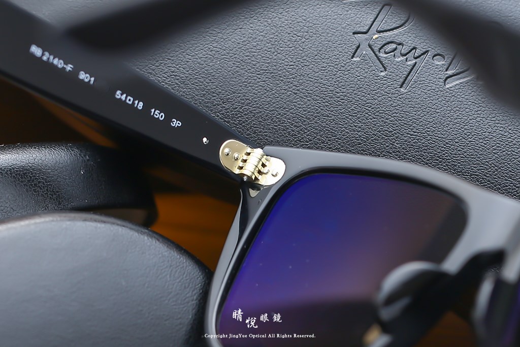 Ray Ban,手工眼鏡,眼鏡,偏光鏡片,太陽眼鏡,偏光太陽眼鏡,RB 2140F,RB2140F 901 54	