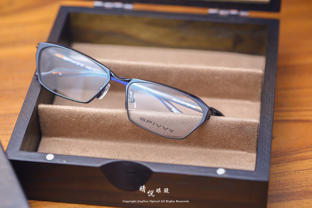 KANEKO,金子眼鏡,SPIVVY,與市,日本手工眼鏡,手工眼鏡,眼鏡,SP 1192,BL	