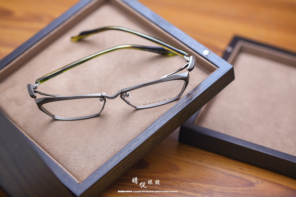 KANEKO,金子眼鏡,SPIVVY,與市,日本手工眼鏡,手工眼鏡,眼鏡,SP 1192,KH