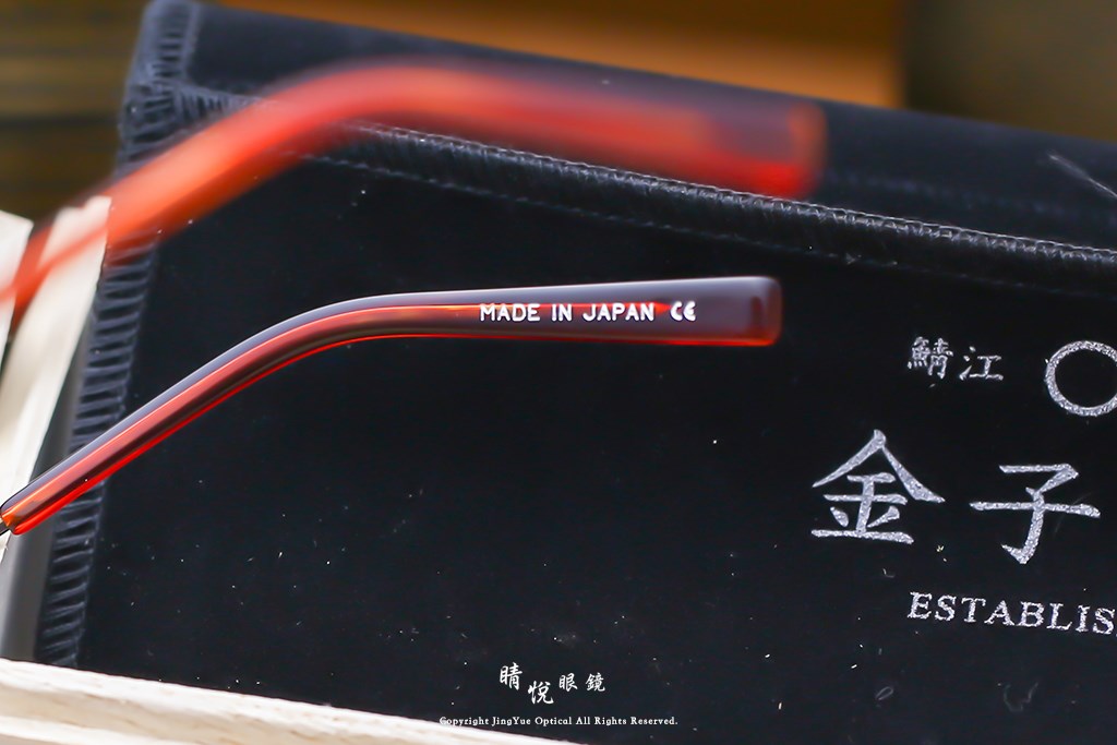 睛悦眼鏡,金子眼鏡,kaneko,手工眼鏡,日本手工眼鏡,賽璐珞,Celluloid,KV66,RDS