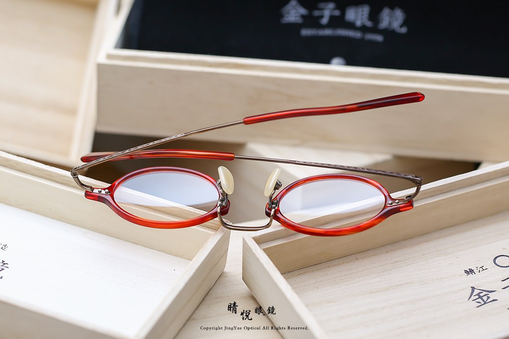 睛悦眼鏡,金子眼鏡,kaneko,手工眼鏡,日本手工眼鏡,賽璐珞,Celluloid,KV66,RDS