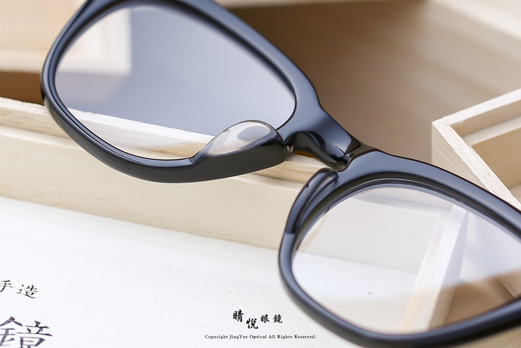 睛悦眼鏡,金子眼鏡,kaneko,手工眼鏡,日本手工眼鏡,賽璐珞,Celluloid,KC70,BK	
