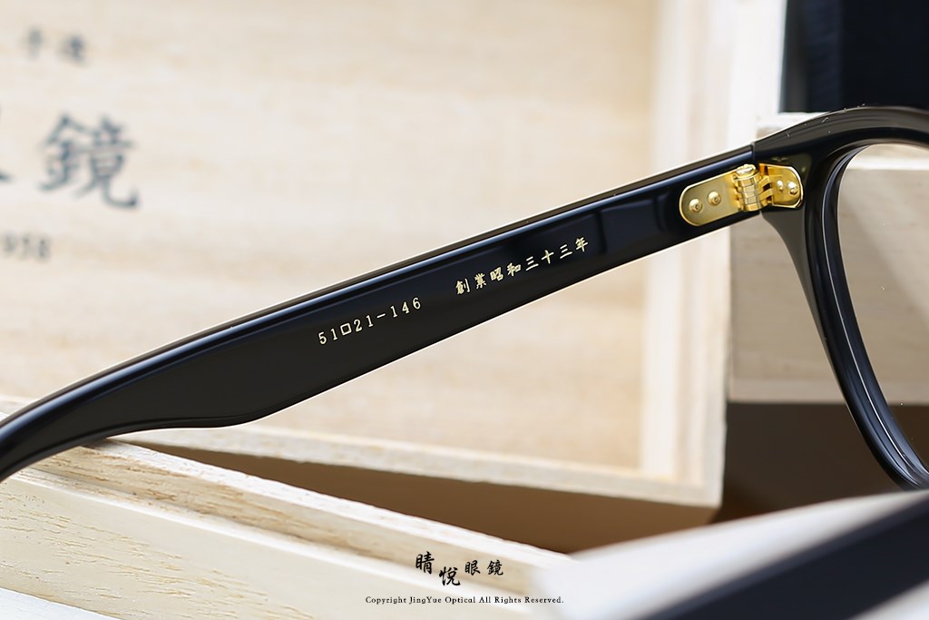 睛悦眼鏡,金子眼鏡,kaneko,手工眼鏡,日本手工眼鏡,賽璐珞,Celluloid,KC70,BK	