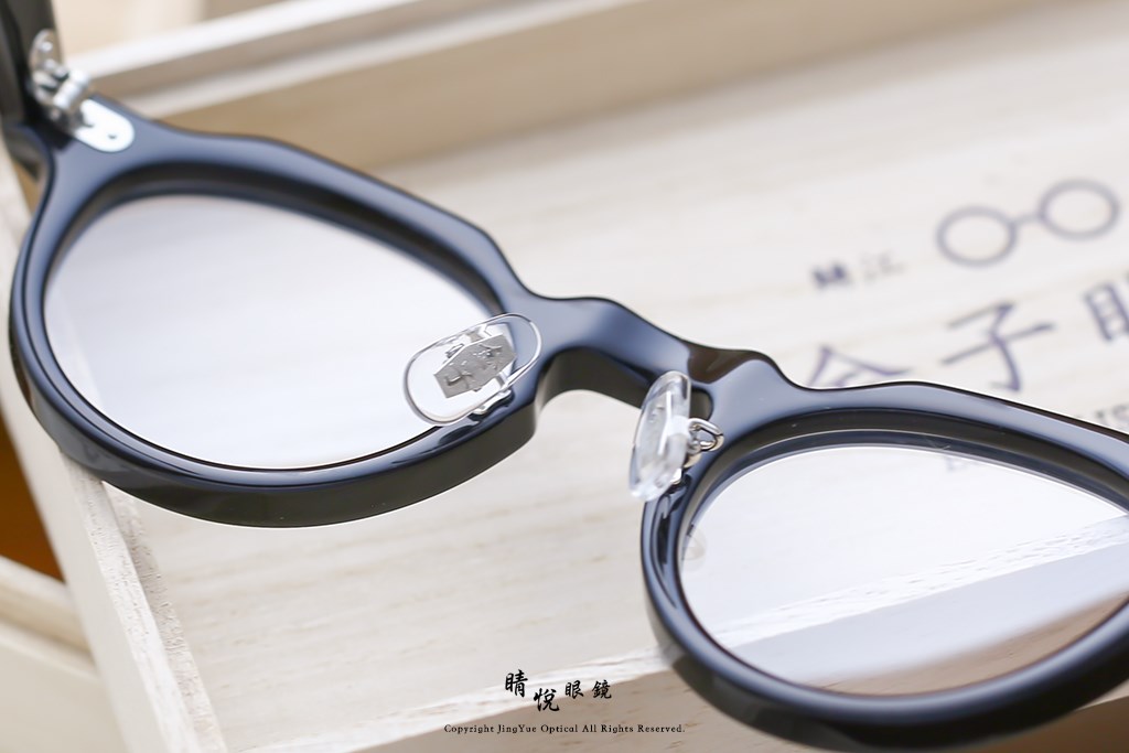 睛悦眼鏡,金子眼鏡,kaneko,手工眼鏡,日本手工眼鏡,賽璐珞,Celluloid,KC93,BK	