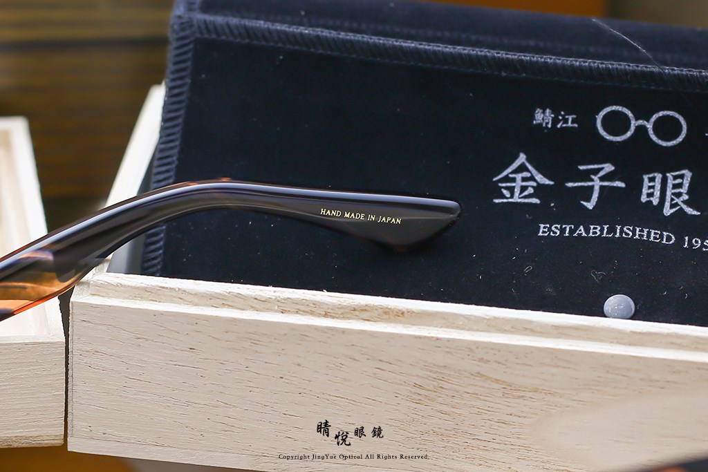 睛悦眼鏡,金子眼鏡,kaneko,手工眼鏡,日本手工眼鏡,賽璐珞,Celluloid,KC93,BK	