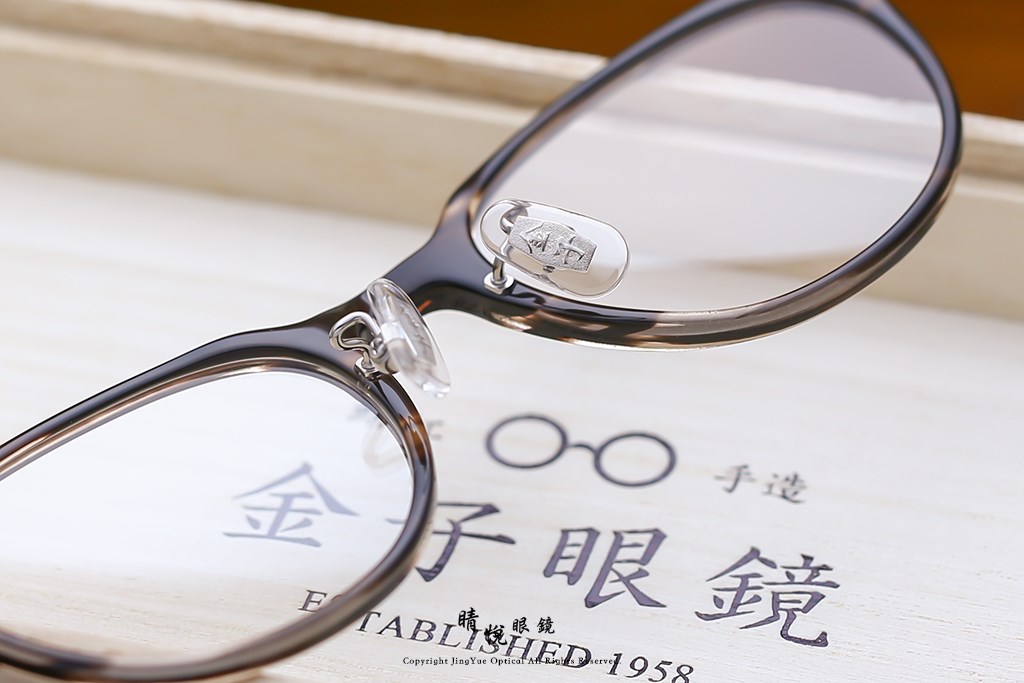 睛悦眼鏡,金子眼鏡,kaneko,手工眼鏡,日本手工眼鏡,賽璐珞,Celluloid,KC 35,CHS	