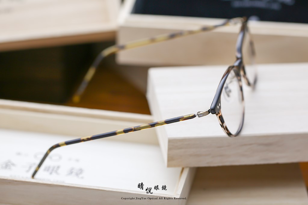 睛悦眼鏡,金子眼鏡,kaneko,手工眼鏡,日本手工眼鏡,賽璐珞,Celluloid,KC 35,CHS	