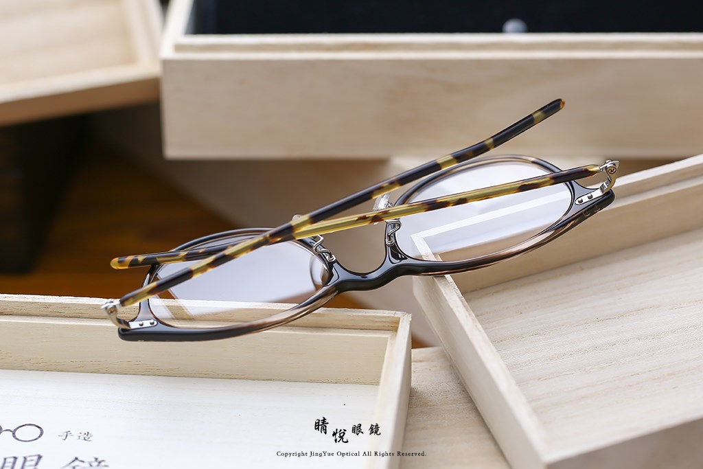 睛悦眼鏡,金子眼鏡,kaneko,手工眼鏡,日本手工眼鏡,賽璐珞,Celluloid,KC 35,CHS	