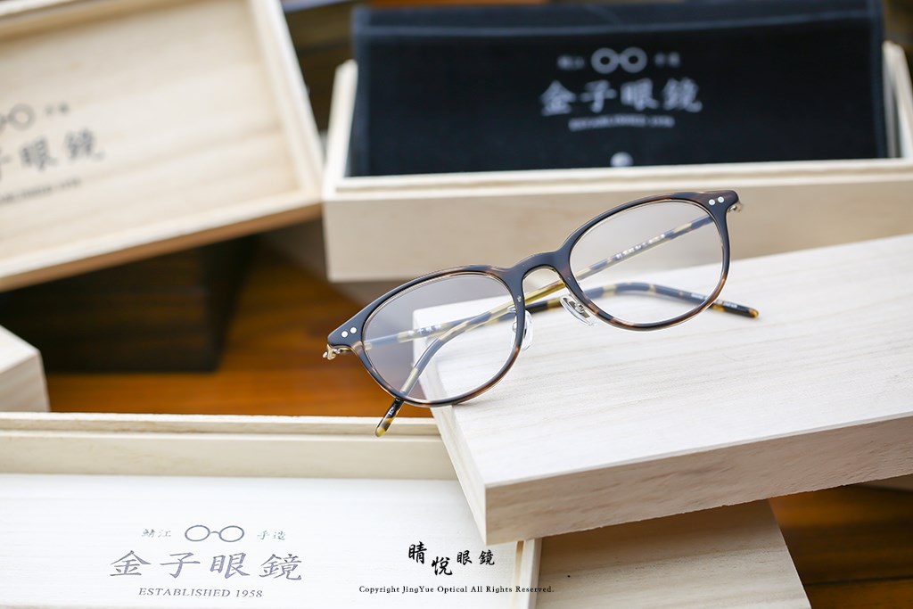 睛悦眼鏡,金子眼鏡,kaneko,手工眼鏡,日本手工眼鏡,賽璐珞,Celluloid,KC 35,CHS	