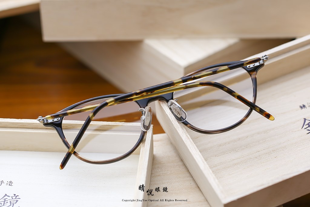睛悦眼鏡,金子眼鏡,kaneko,手工眼鏡,日本手工眼鏡,賽璐珞,Celluloid,KC 35,CHS	