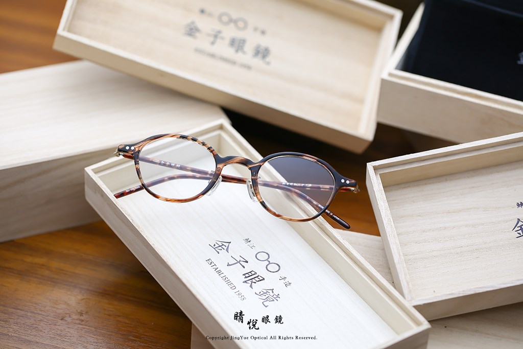 睛悦眼鏡,金子眼鏡,kaneko,手工眼鏡,日本手工眼鏡,賽璐珞,Celluloid,KC30,RDS